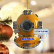 Personalized Scuba Diving Helmet NI1011006XS Ornaments
