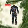 Personalized Scuba Diving Suit NI1111029YC Ornaments