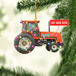 Personalized Tractor NI1311017YC Ornaments