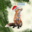 Personalized Foxes Beautiful XS1311003YI Ornaments