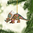 Dinosaur Christmas NI1611036YR Ornaments