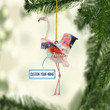Personalized Flamingo NI1711003YI Ornaments