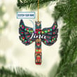 Personalized Native American Totem NI1711004YI Ornaments