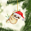 Sloth Christmas NI1711001YR Ornaments
