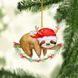 Sloth Christmas NI1711003YR Ornaments