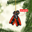 Personalized Diving NI1811046YR Ornaments