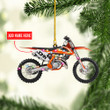 Personalized Dirt bike NI1811021YR Ornaments