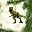 Green Tyranosaurus Rex NI1911009YC Ornaments