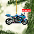 Personalized Motocross NI2311005YR Ornaments
