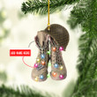 Personalized Military Boots And Helmet NI2311003YC Ornaments