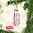 Personalized Pink Golf Bag NI2311008YC Ornaments
