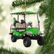 Green Golf Cart NI1311006XB Ornaments