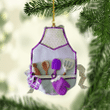 Purple Apron NI13110026XB Ornaments