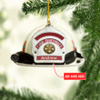 Personalized Firefighter Helmet NI2411010YC Ornaments