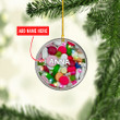 Personalized Color Pills Pharmacy NI2511025YR Ornaments