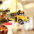 Personalized School Bus NI2511020YC Ornaments