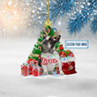 Personalized Boston Terriers Love NI2611002YI Ornaments