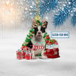 Personalized Boston Terriers Heart NI2611004YI Ornaments