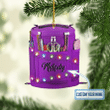 Personalized Purple Knitting Bag NI2611018XB Ornaments