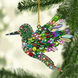 Hummingbirds NI2611003YJ Ornaments