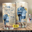 Personalized To My Wife Thank You For Walking Beside Me NI24120021YT Tumbler