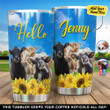 Personalized Lovely Cow NI2502004YH Tumbler