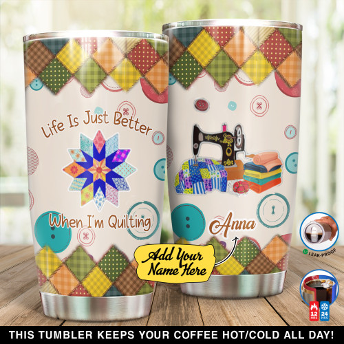 Personalized Life Is Just Better XW2803002NG Tumbler
