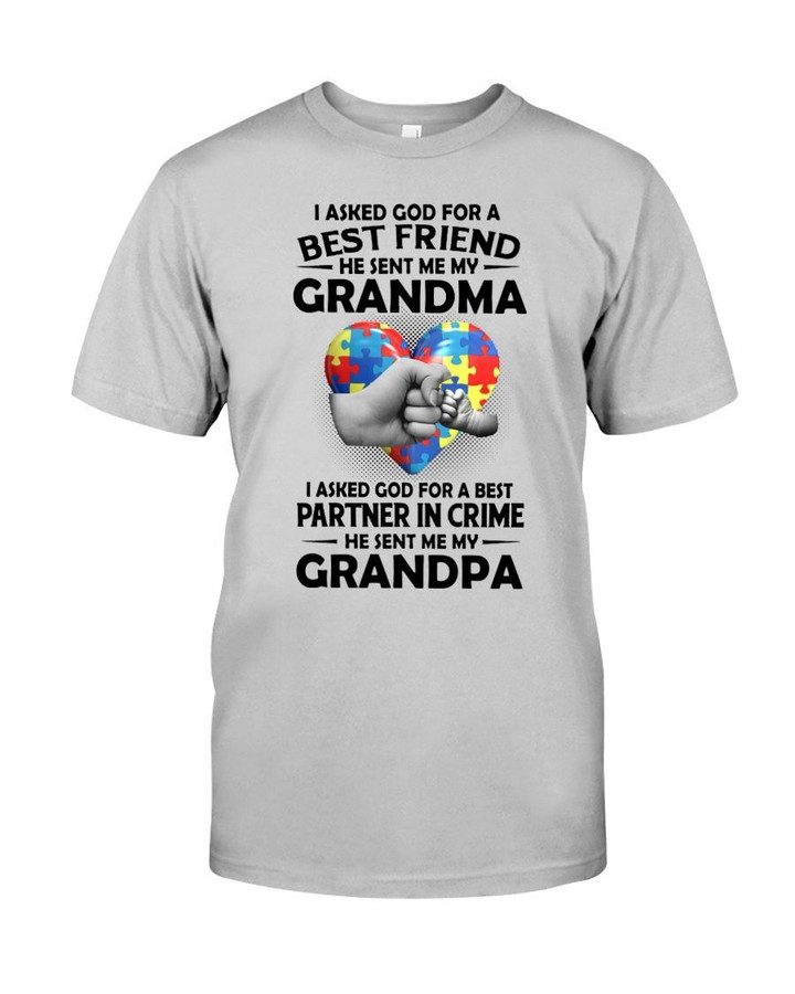 Grandma - Grandpa NC0409053CL T-Shirt