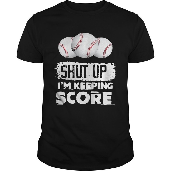 Shut Up Im Keeping Score Tennis Ball AM2910021CL T-Shirt
