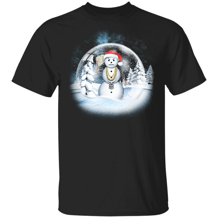 Snowman Shirt Jeezy The Snowman YW1901471CL T-Shirt