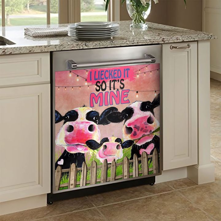 Dairy Cow TH2710467CL Decor Kitchen Dishwasher Cover