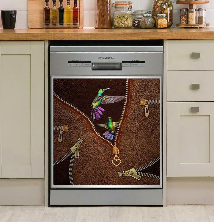 Humming Bird NI0210056DD Decor Kitchen Dishwasher Cover
