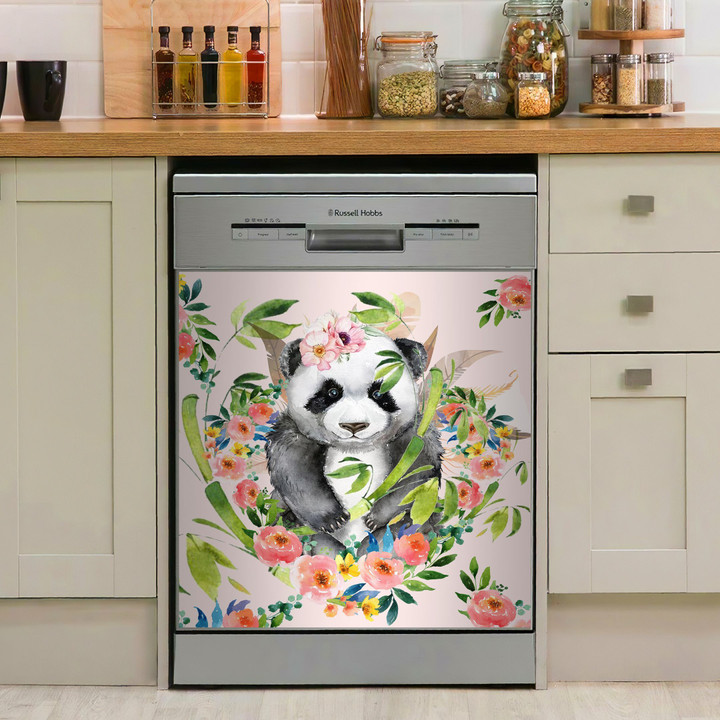 Panda AM0710287CL Decor Kitchen Dishwasher Cover