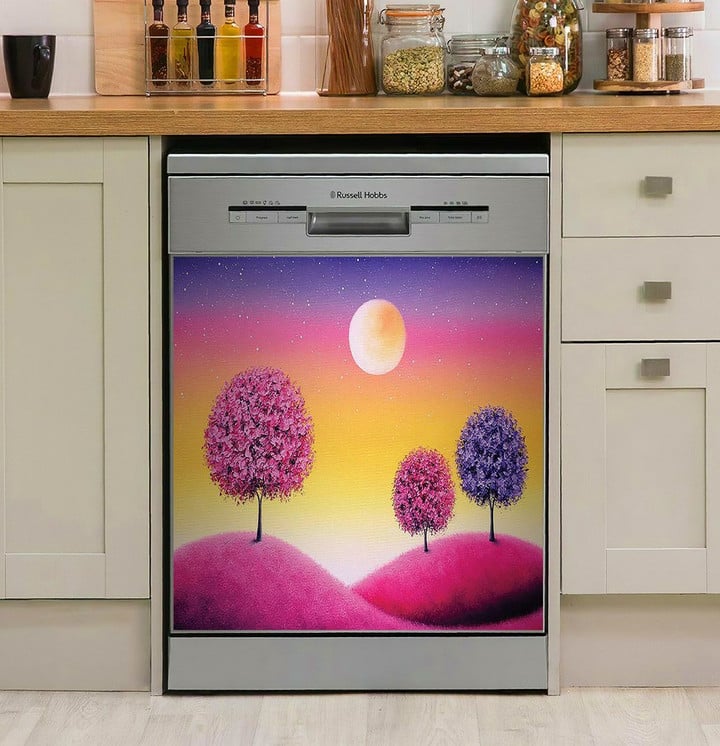 Share The Nights NI1712084DD Decor Kitchen Dishwasher Cover