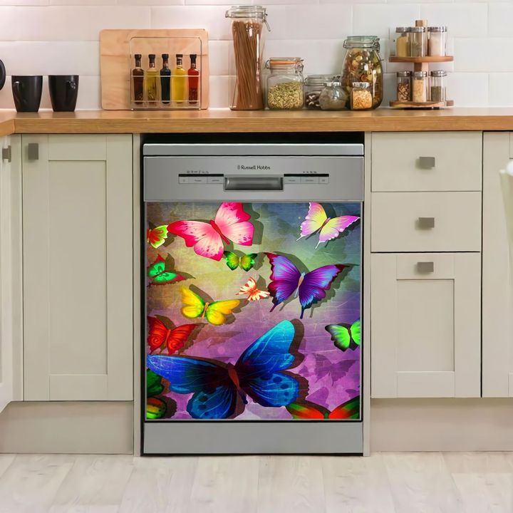 Butterfly TH1011094CL Decor Kitchen Dishwasher Cover
