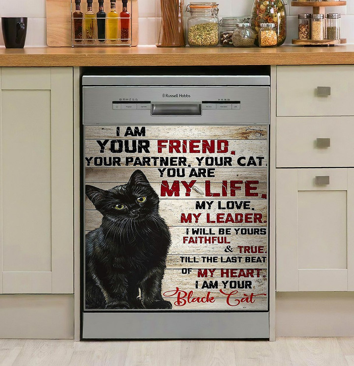 Cat My Life NI1212233DD Decor Kitchen Dishwasher Cover