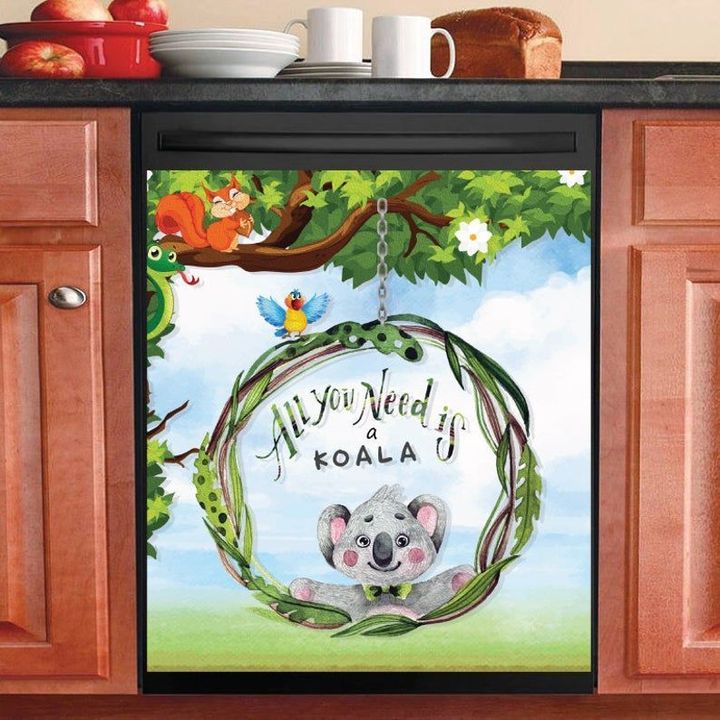 Koala AM0710449CL Decor Kitchen Dishwasher Cover