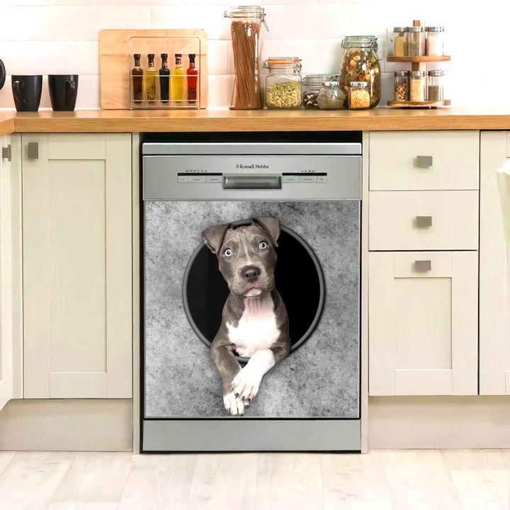 Pitbull NC0711569CL Decor Kitchen Dishwasher Cover