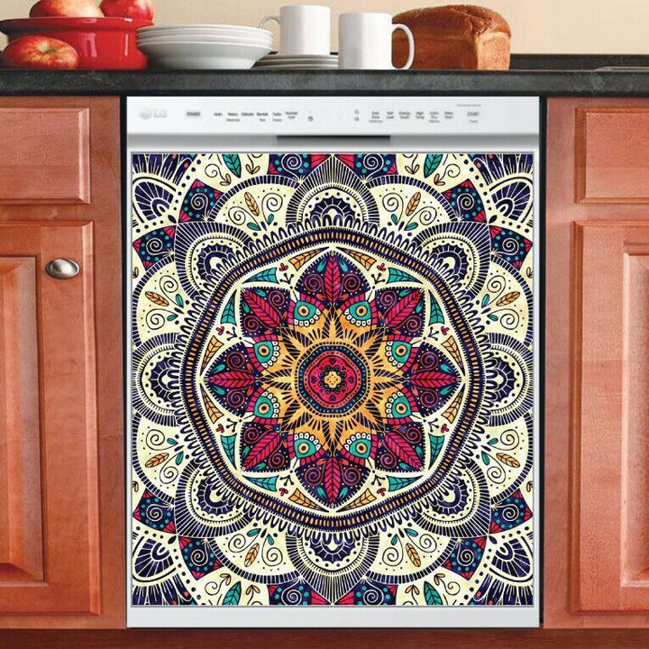 Native Mandala NC1111267CL Decor Kitchen Dishwasher Cover