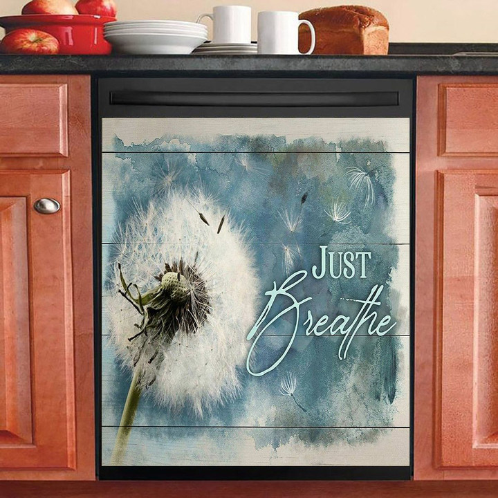 Just Breathe Dandelion NI2601158YC Decor Kitchen Dishwasher Cover