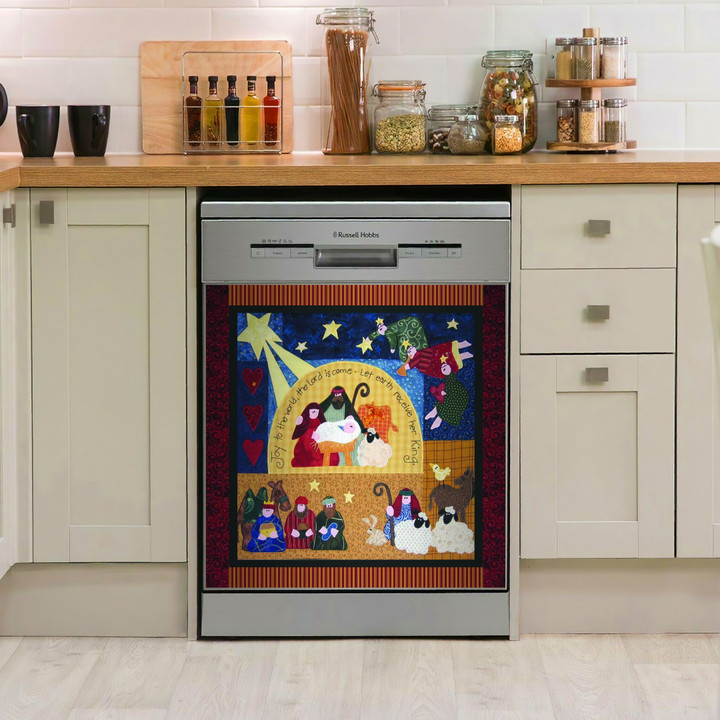 Nativity TH0211095CL Decor Kitchen Dishwasher Cover