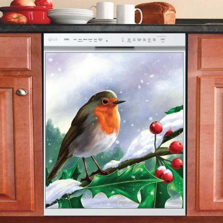 Bird AM0610534CL Decor Kitchen Dishwasher Cover
