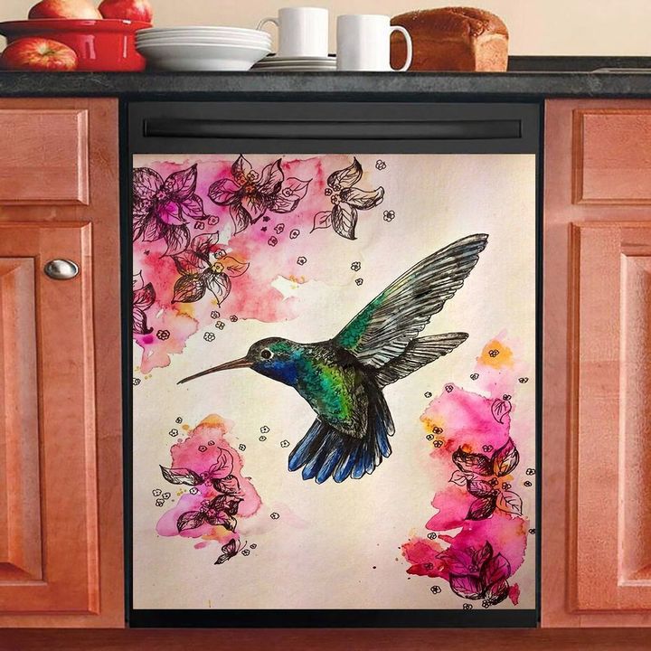 Humming Bird NI0112169NT Decor Kitchen Dishwasher Cover