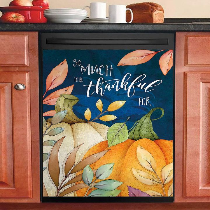Welcome Home Harvest NI0112303NT Decor Kitchen Dishwasher Cover