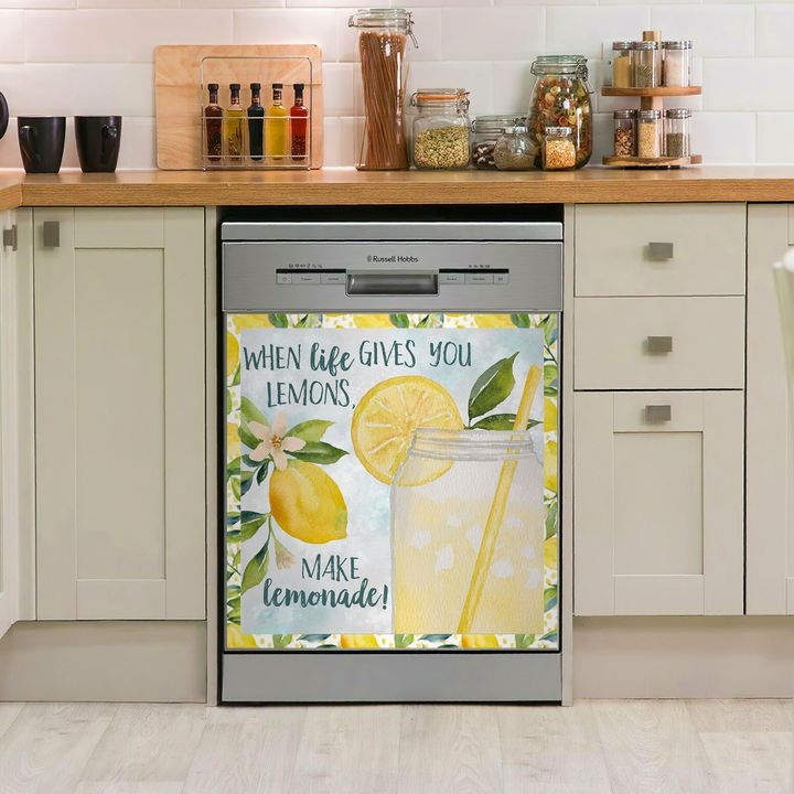Lemonade TH0211006CL Decor Kitchen Dishwasher Cover