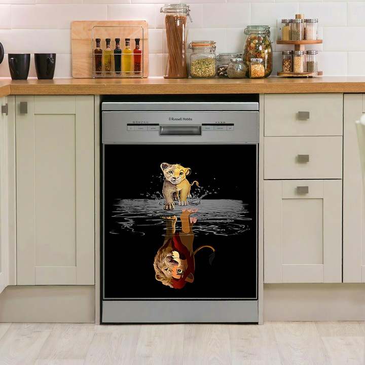Lion King GS0310023OD Decor Kitchen Dishwasher Cover