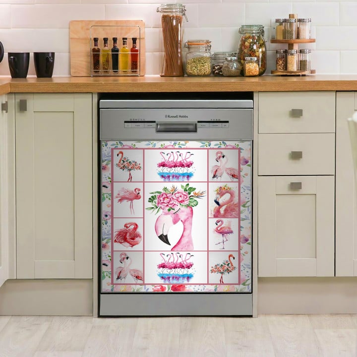 Flamingo GS0710029OD Decor Kitchen Dishwasher Cover