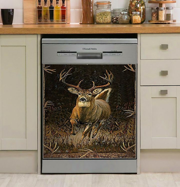 Hunting NI0912136DD Decor Kitchen Dishwasher Cover