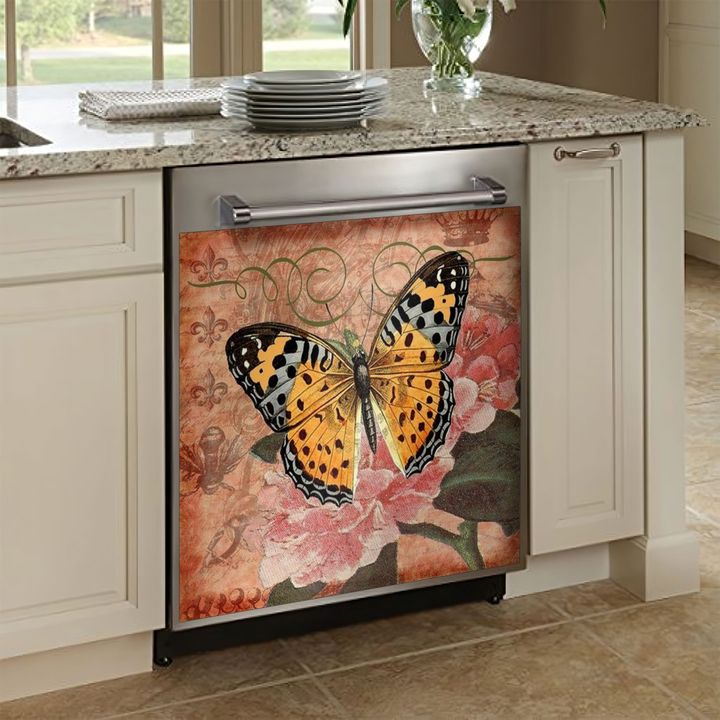 Butterfly AM0710291CL Decor Kitchen Dishwasher Cover