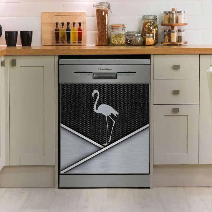 Flamingo TH1111249CL Decor Kitchen Dishwasher Cover